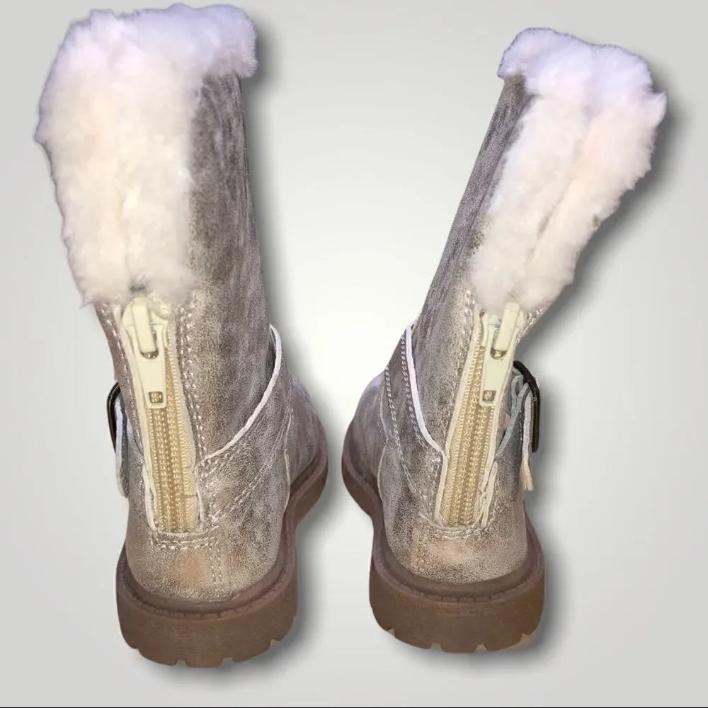 CARTER'S  June2  Faux Fur Winter Boots  Toddlers